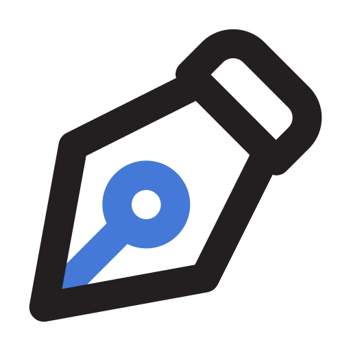 pen Generic outline icoon