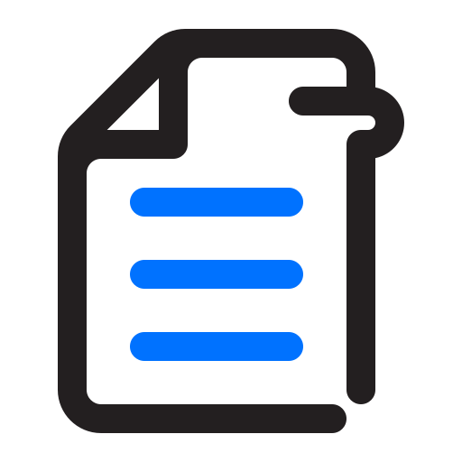 Note Generic outline icon