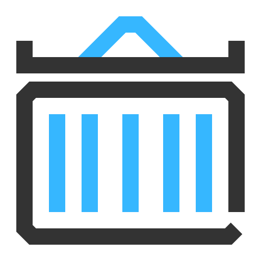 container Generic outline icon