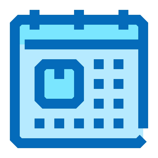 Calendar Generic color lineal-color icon