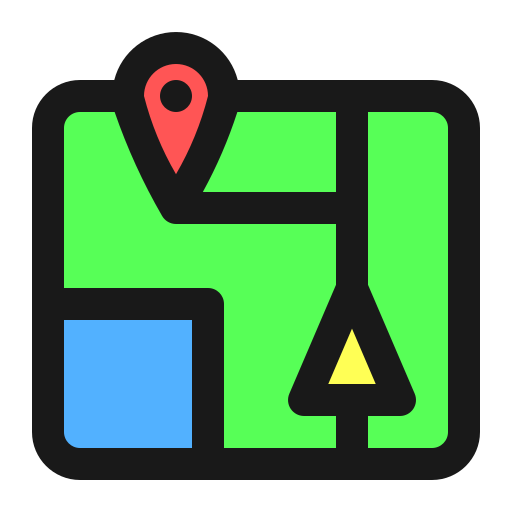 Gps Generic color lineal-color icon