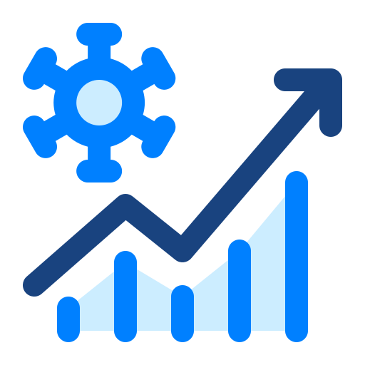 statistiche Generic color lineal-color icona