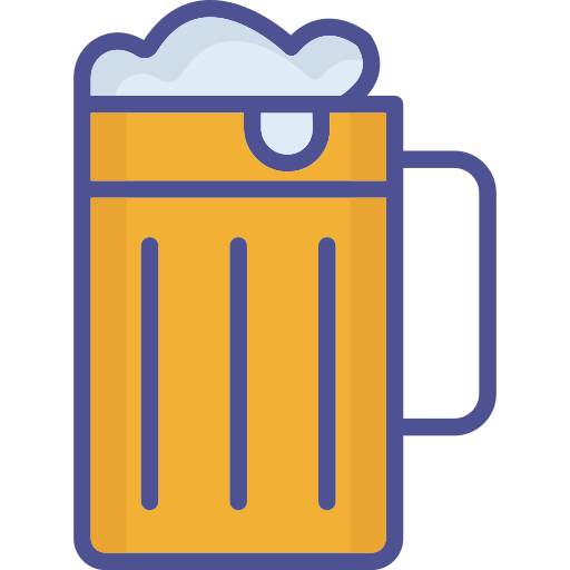 맥주 Generic color lineal-color icon