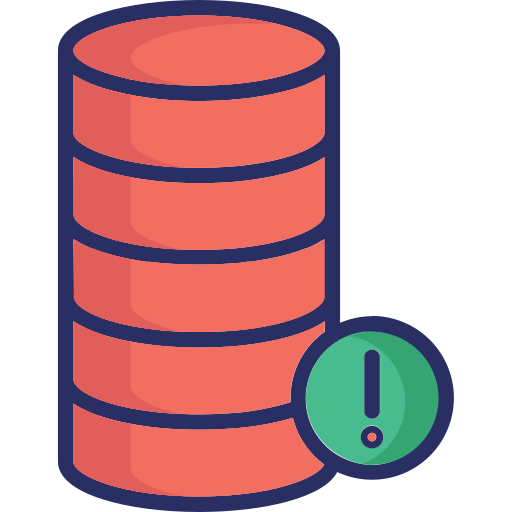 sql-fehler Generic color lineal-color icon