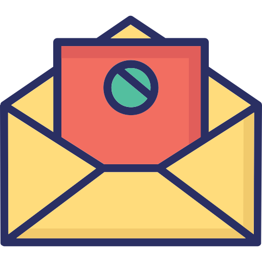 Junk mail Generic color lineal-color icon