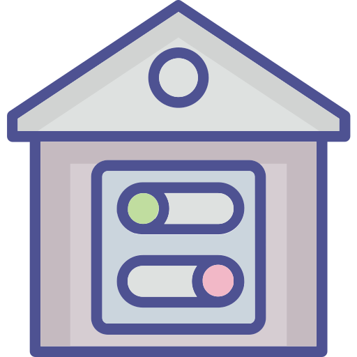casa principale Generic color lineal-color icona