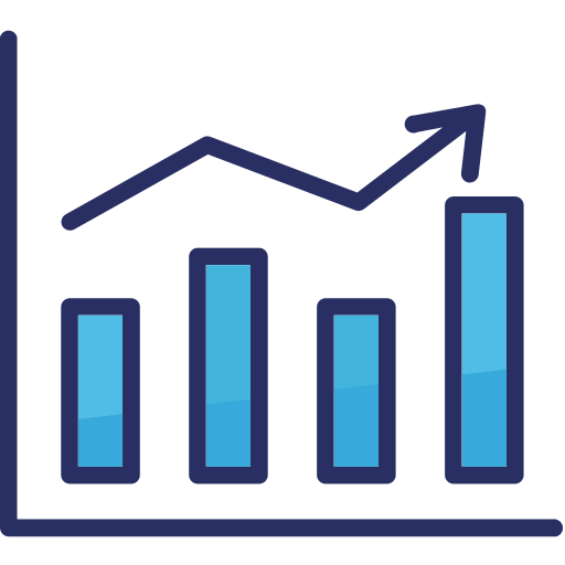 grafico Generic color lineal-color icona