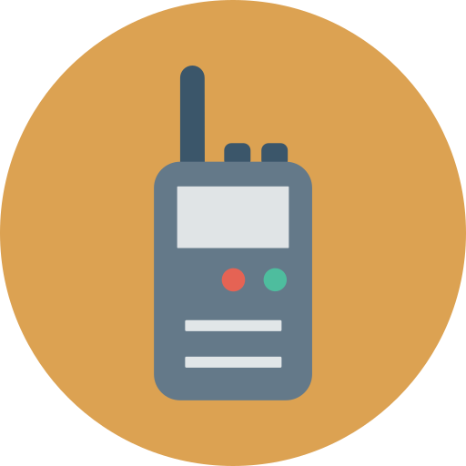 walkie-talkie Generic Others icoon