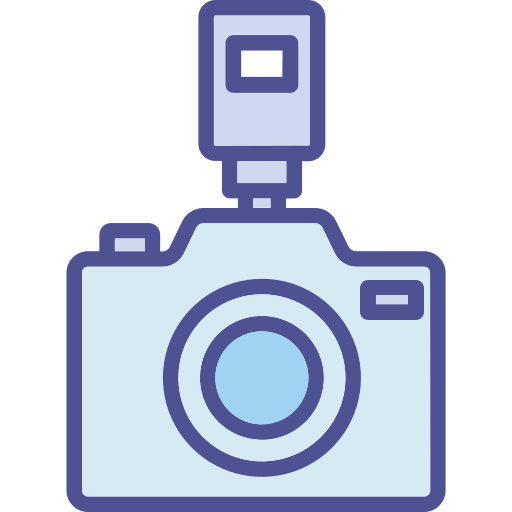 narzędzie fotograficzne Generic color lineal-color ikona