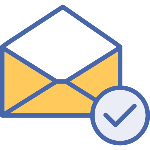 Verified mail Generic color lineal-color icon