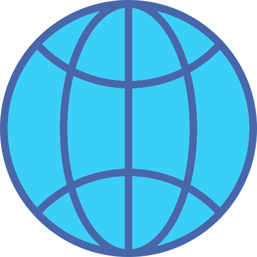 Globe Generic color lineal-color icon