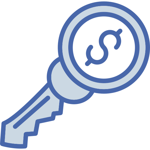 Key to success Generic color lineal-color icon