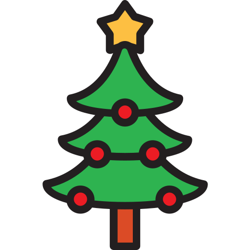 weihnachten Generic color lineal-color icon