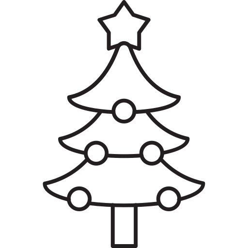 クリスマス Generic outline icon