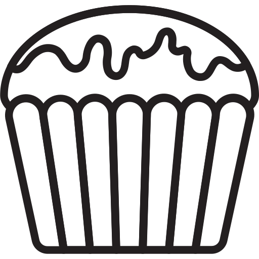 Cake Generic outline icon