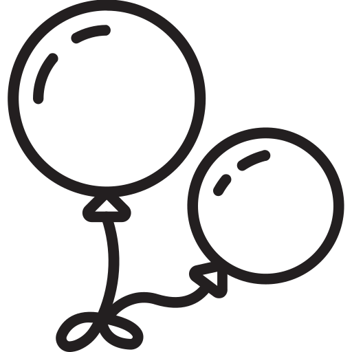 공기 풍선 Generic outline icon