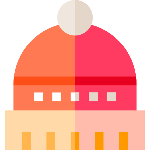 Beanie Basic Straight Flat icon