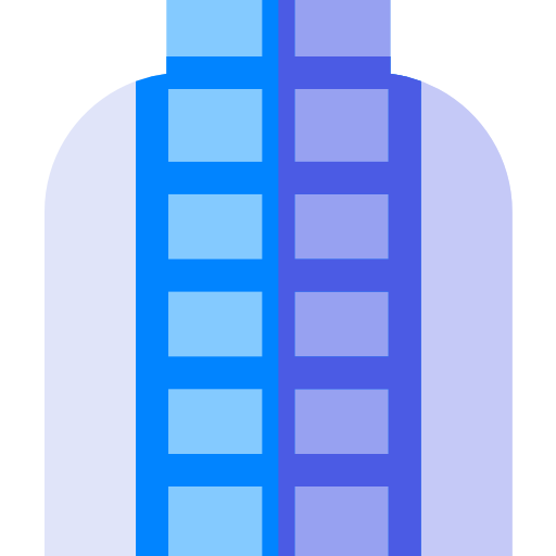 jacke Basic Straight Flat icon