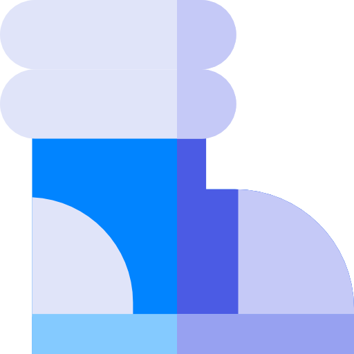 ブート Basic Straight Flat icon