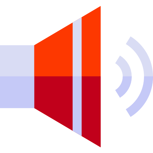 Volume Basic Straight Flat icon
