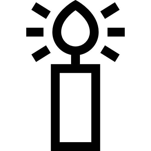 Свеча Basic Straight Lineal иконка