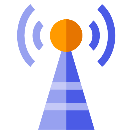antenne Basic Straight Flat icon
