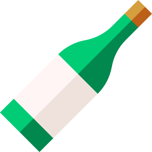 champán Basic Straight Flat icono