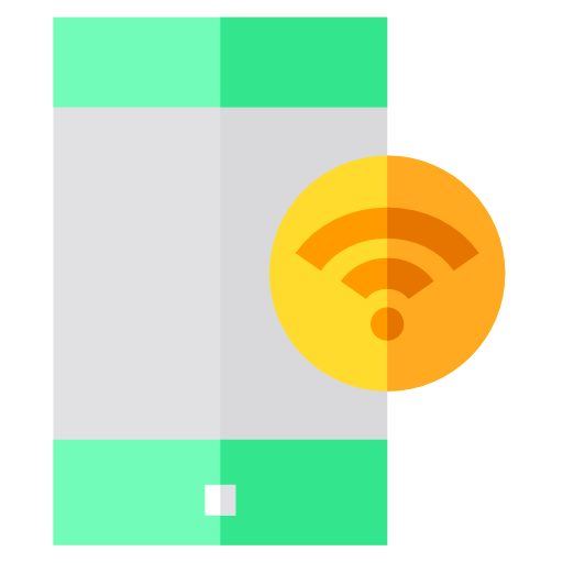 smartfon Basic Straight Flat ikona
