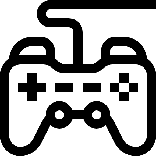 palanca de mando Basic Straight Lineal icono