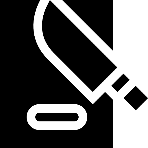 mesa Basic Straight Filled icono