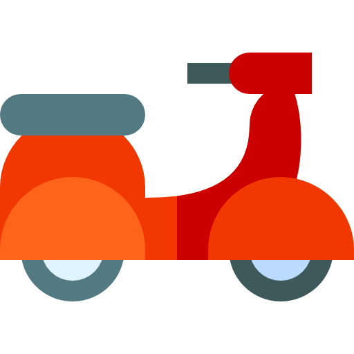 scooter Basic Straight Flat icona