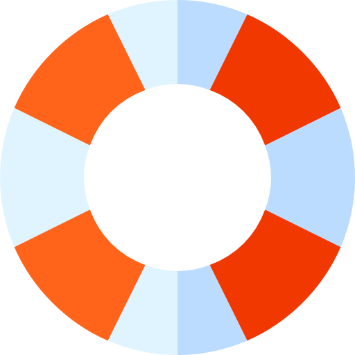 flotador Basic Straight Flat icono