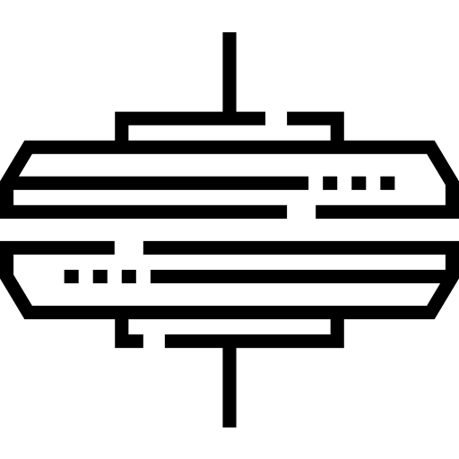 シンバル Detailed Straight Lineal icon