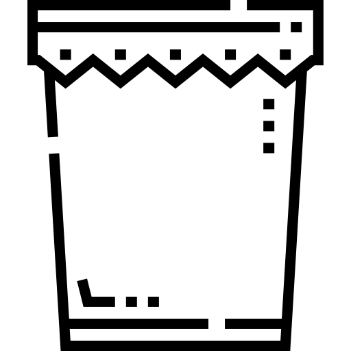 ドラム Detailed Straight Lineal icon