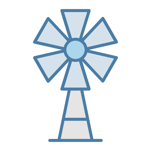 turbine Generic color lineal-color icon