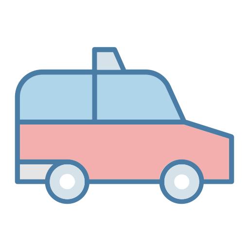 Транспортное средство Generic color lineal-color иконка