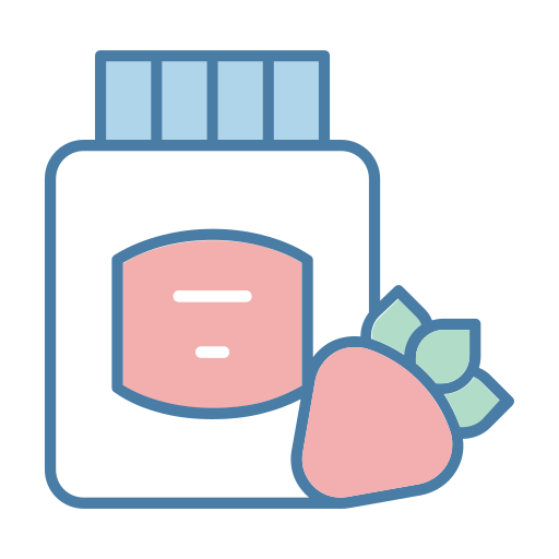 Strawberry Generic color lineal-color icon