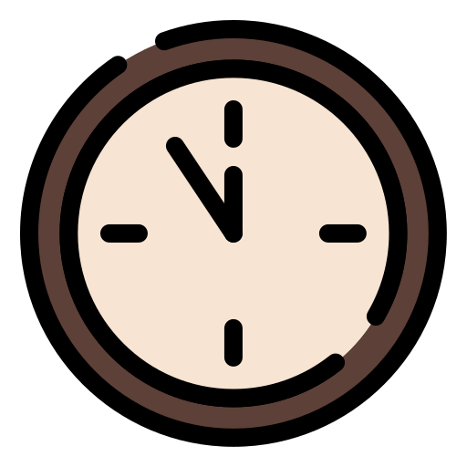 Clock Generic color lineal-color icon