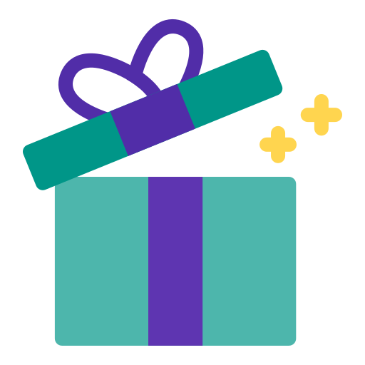 Gift Generic color fill icon