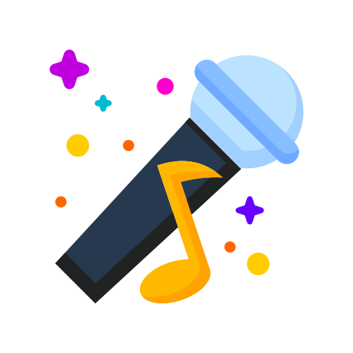 Karaoke Generic color fill icon