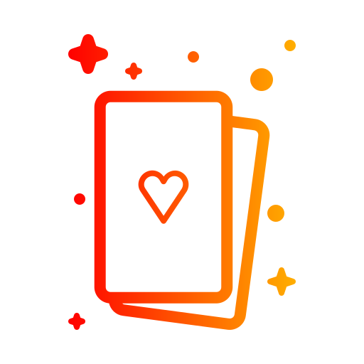 ポーカーカード Generic gradient outline icon