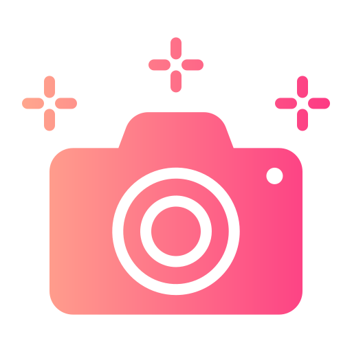 카메라 Generic gradient fill icon
