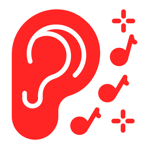 Ear Generic color fill icon