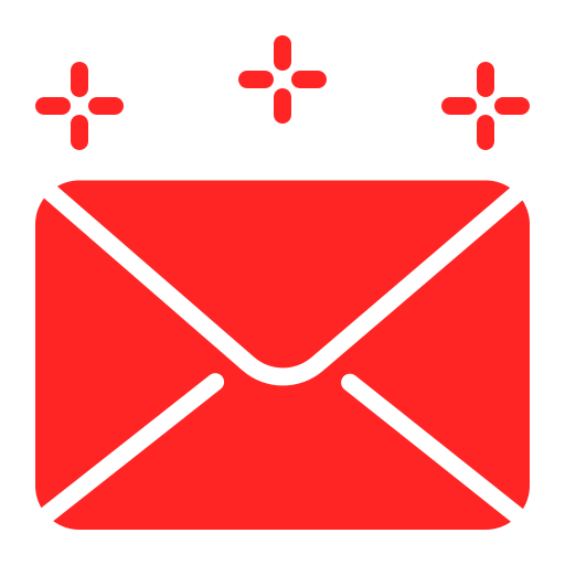 Envelope Generic color fill icon