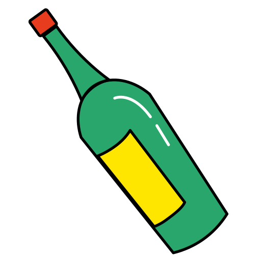 szampan Generic color lineal-color ikona
