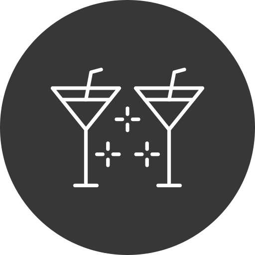 bebidas Generic black fill icono