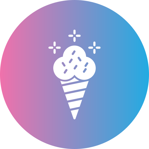 helado Generic gradient fill icono