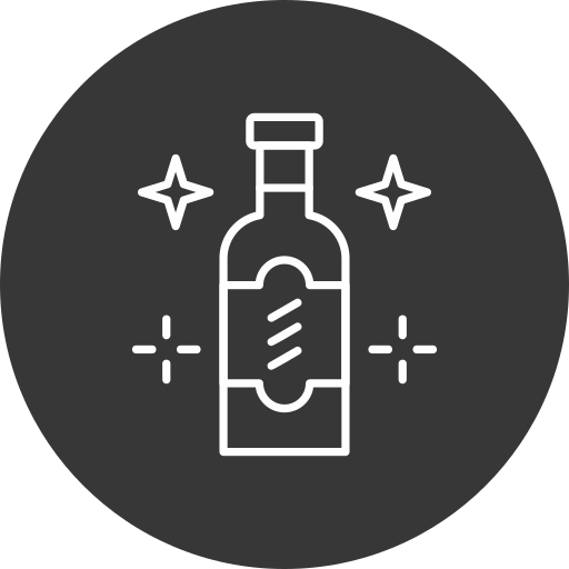 ビール瓶 Generic black fill icon