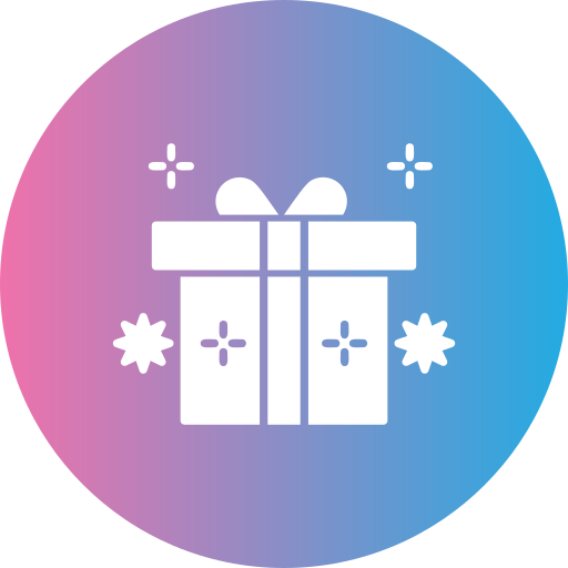 Giftbox Generic gradient fill icon