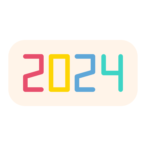 2024 Generic color fill icoon